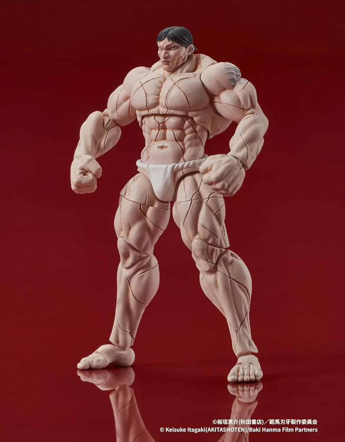 DIG Baki Hanma Kaoru Hanayama PVC Figure 80mm