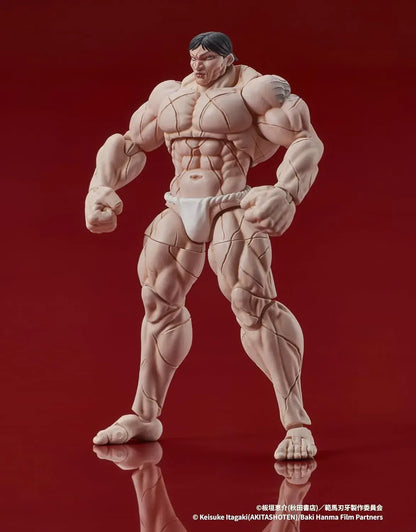 DIG Baki Hanma Kaoru Hanayama PVC Figure 80mm