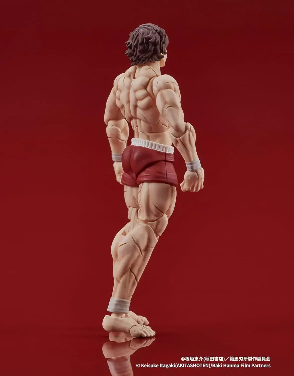 DIG Baki the Grappler PVC Painted Figure Approx 70mm