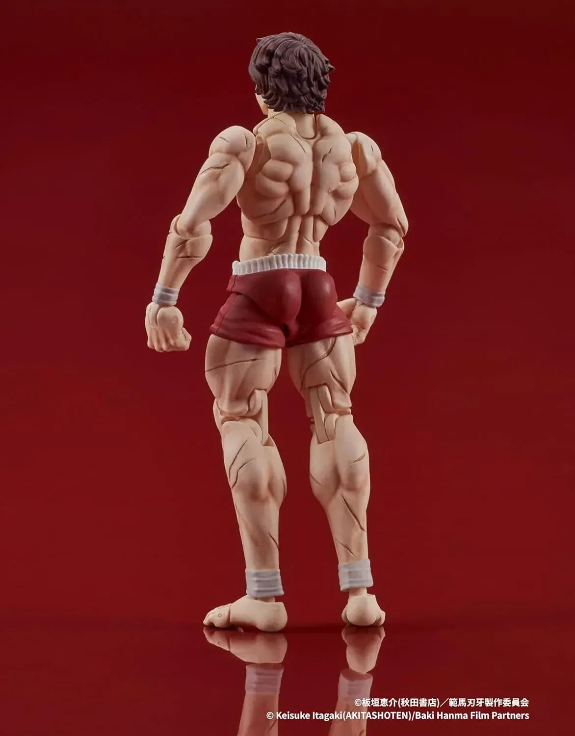 DIG Baki the Grappler PVC Painted Figure Approx 70mm
