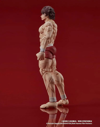 DIG Baki the Grappler PVC Painted Figure Approx 70mm