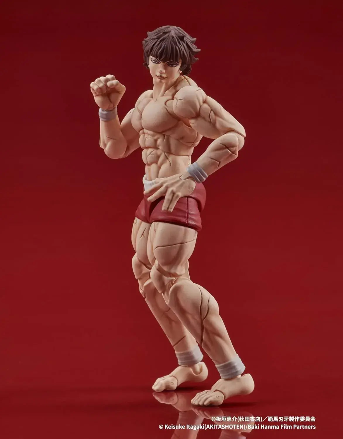 DIG Baki the Grappler PVC Painted Figure Approx 70mm