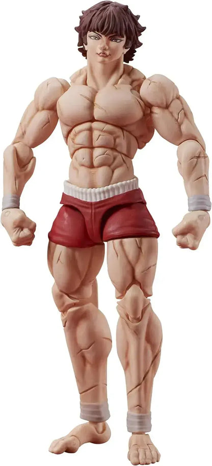 DIG Baki the Grappler PVC Painted Figure Approx 70mm
