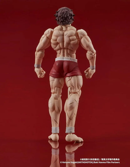 DIG Baki the Grappler PVC Painted Figure Approx 70mm