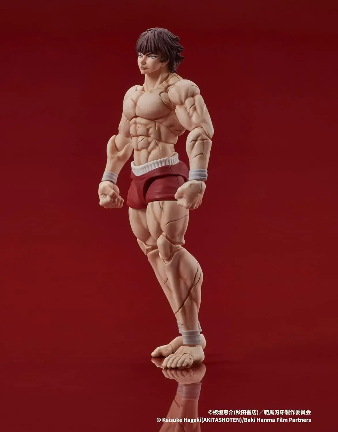 DIG Baki the Grappler PVC Painted Figure Approx 70mm