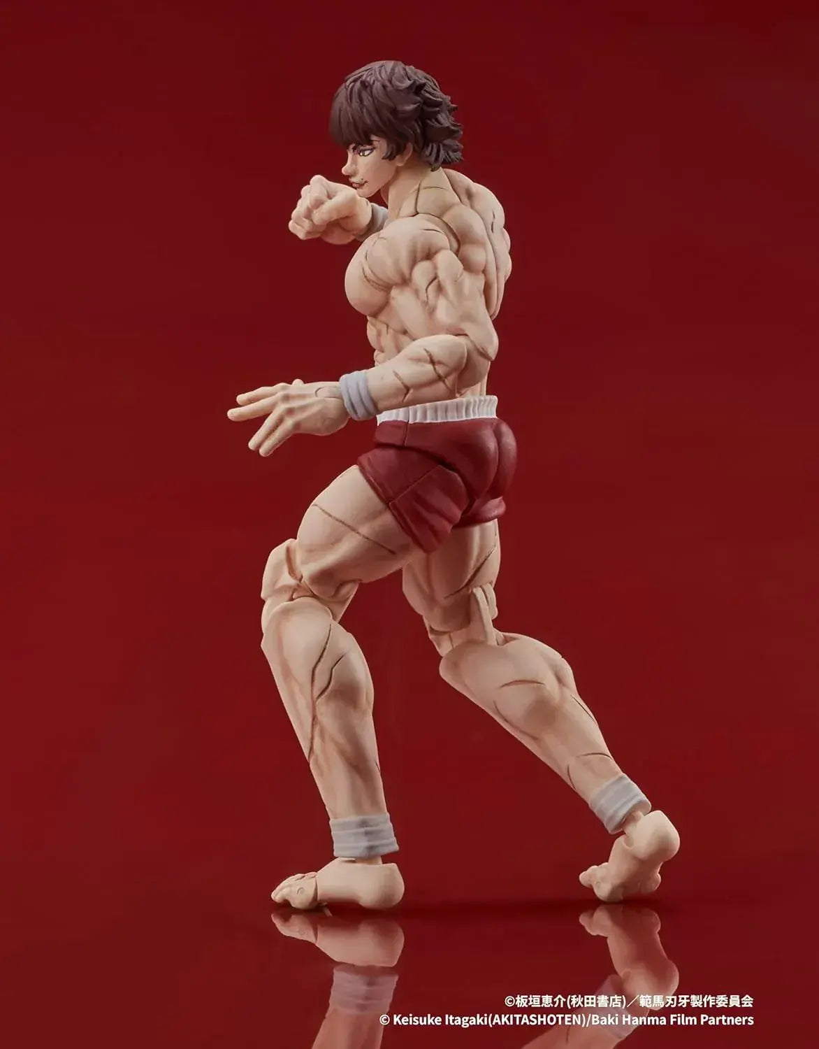 DIG Baki the Grappler PVC Painted Figure Approx 70mm