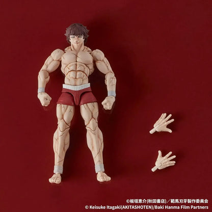 DIG Baki the Grappler PVC Painted Figure Approx 70mm