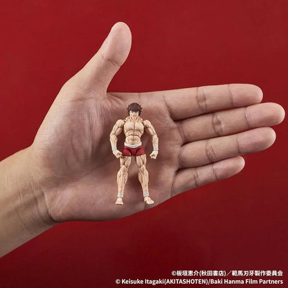 DIG Baki the Grappler PVC Painted Figure Approx 70mm