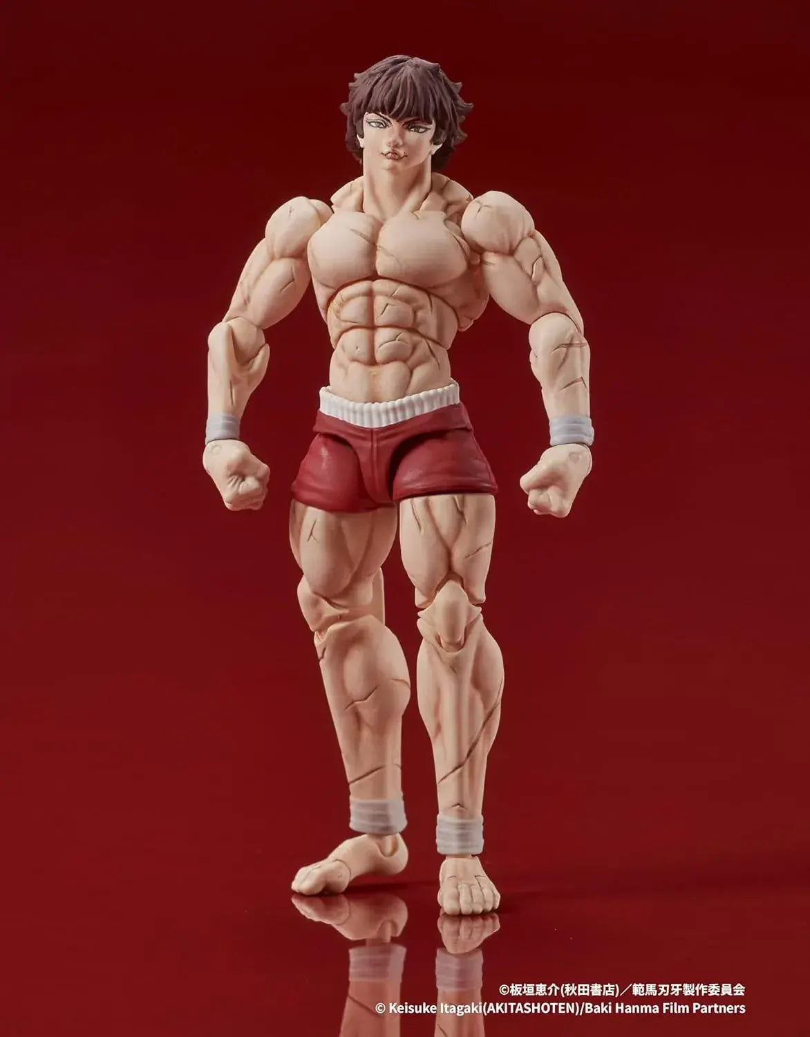 DIG Baki the Grappler PVC Painted Figure Approx 70mm