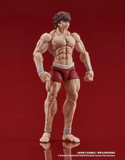 DIG Baki the Grappler PVC Painted Figure Approx 70mm