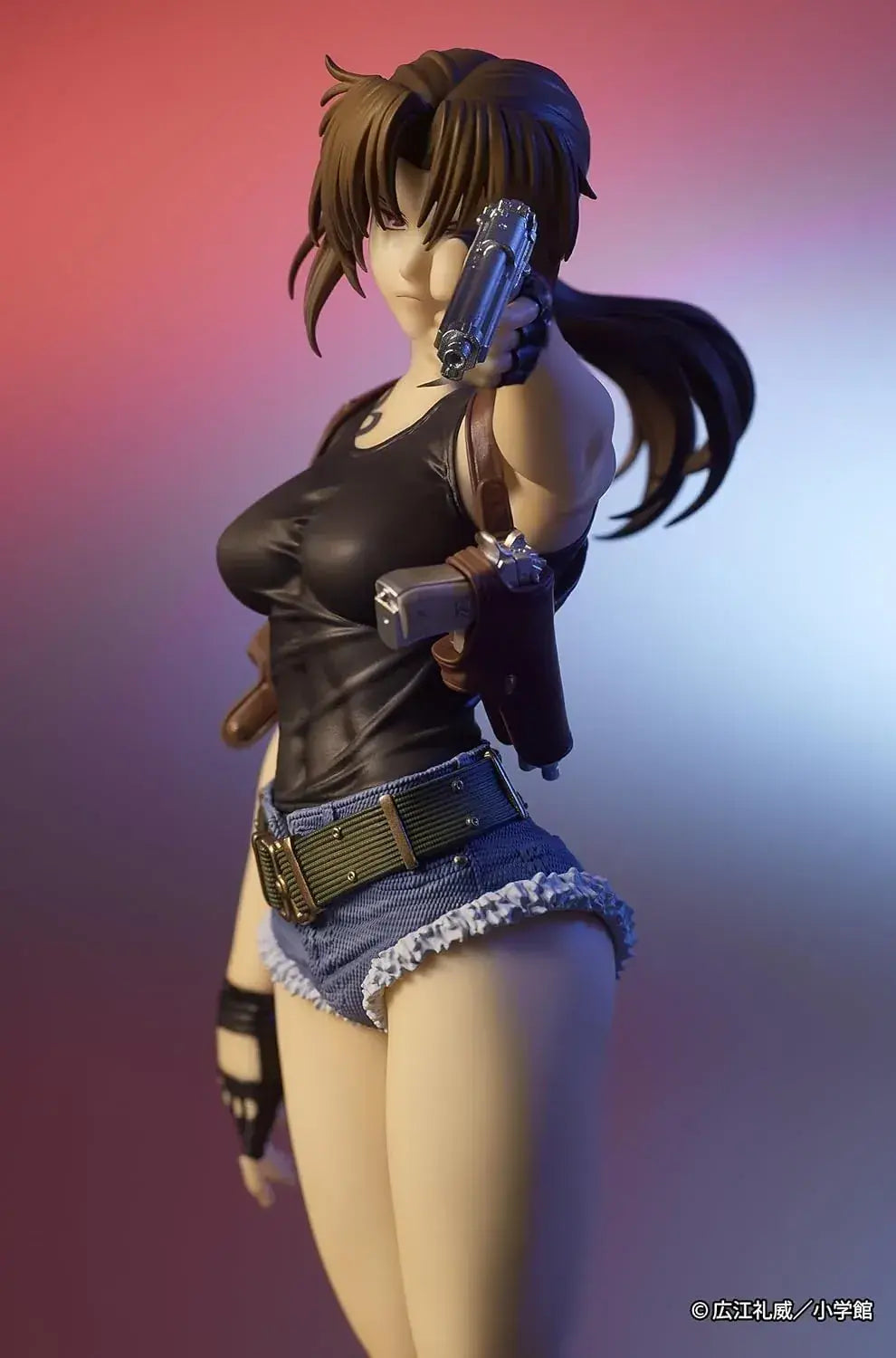 DIG Black Lagoon Levi PVC Pre painted Figure 6 9 Inches
