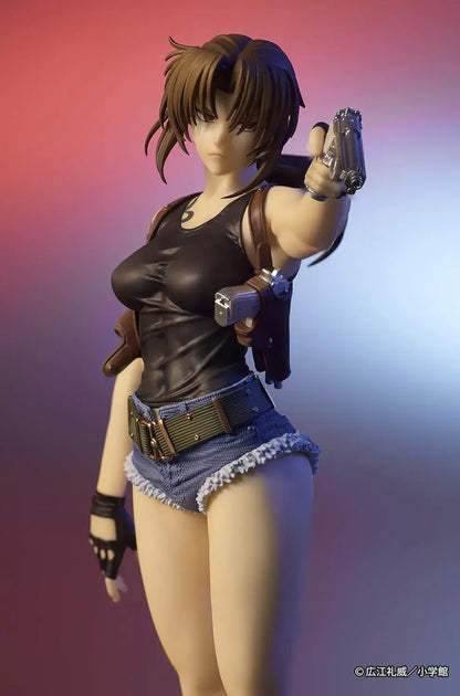 DIG Black Lagoon Levi PVC Pre painted Figure 6 9 Inches