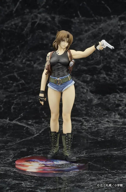 DIG Black Lagoon Levi PVC Pre painted Figure 6 9 Inches