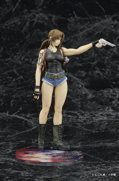 DIG Black Lagoon Levi PVC Pre painted Figure 6 9 Inches