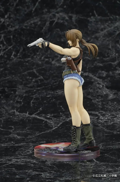 DIG Black Lagoon Levi PVC Pre painted Figure 6 9 Inches