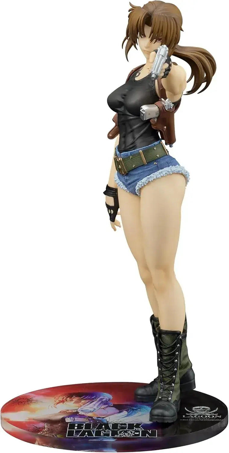 DIG Black Lagoon Levi PVC Pre painted Figure 6 9 Inches