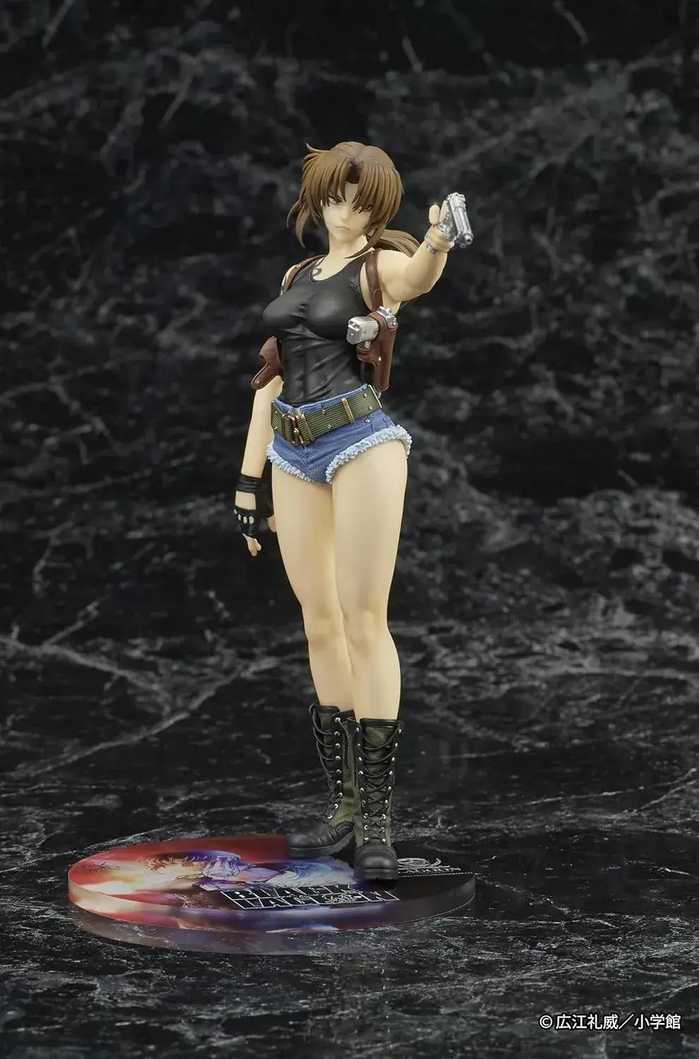 DIG Black Lagoon Levi PVC Pre painted Figure 6 9 Inches