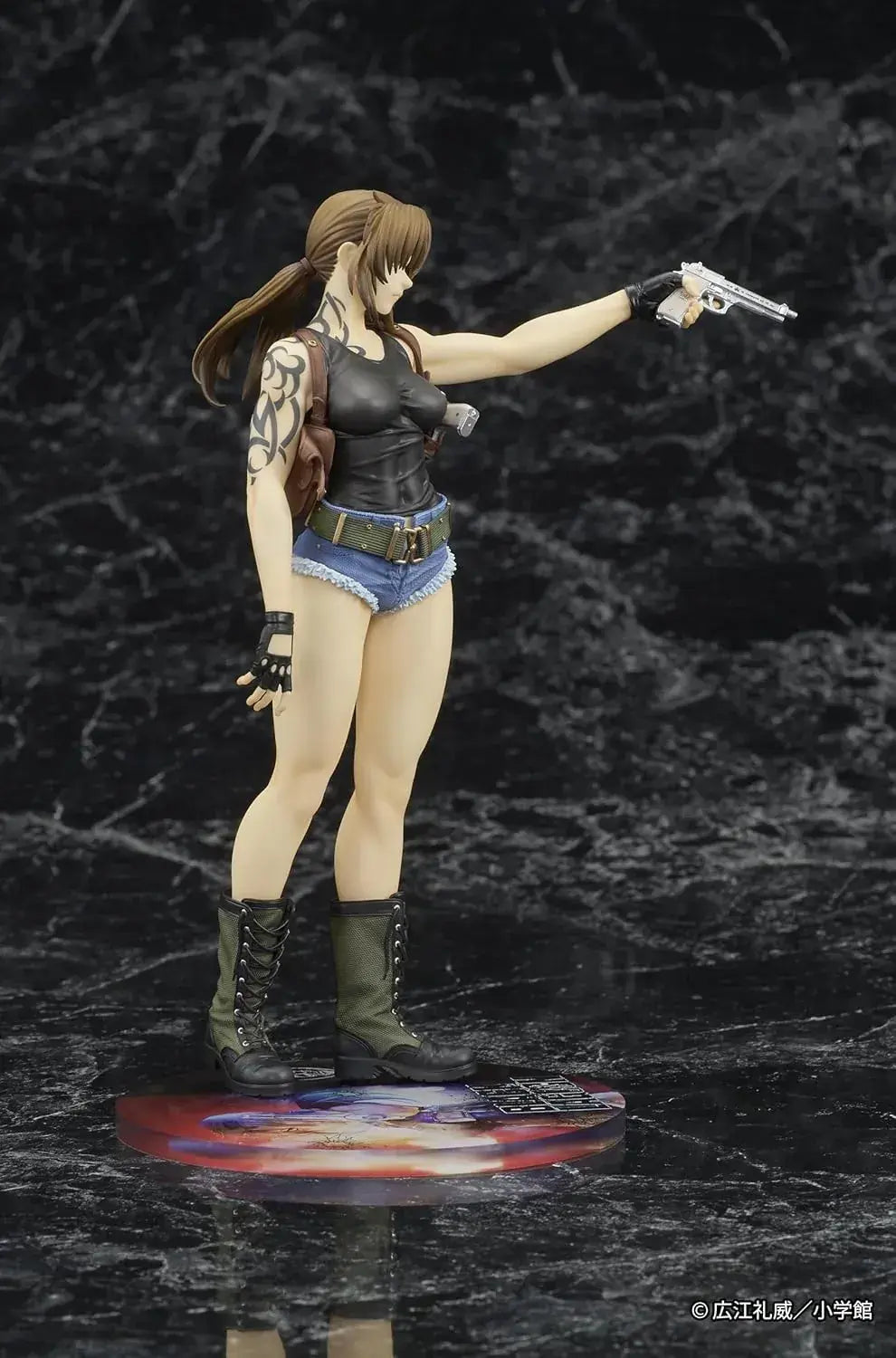 DIG Black Lagoon Levi PVC Pre painted Figure 6 9 Inches