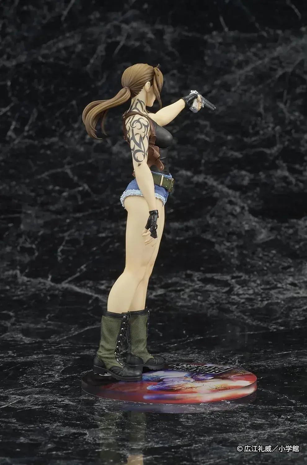 DIG Black Lagoon Levi PVC Pre painted Figure 6 9 Inches