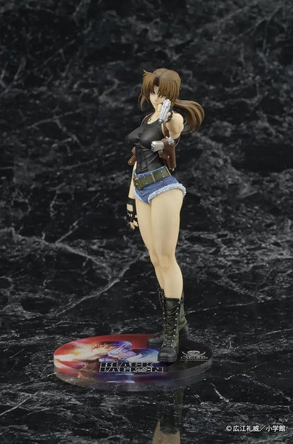 DIG Black Lagoon Levi PVC Pre painted Figure 6 9 Inches