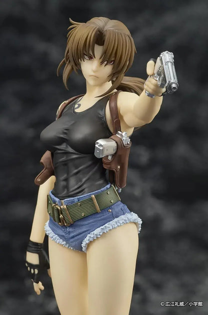 DIG Black Lagoon Levi PVC Pre painted Figure 6 9 Inches