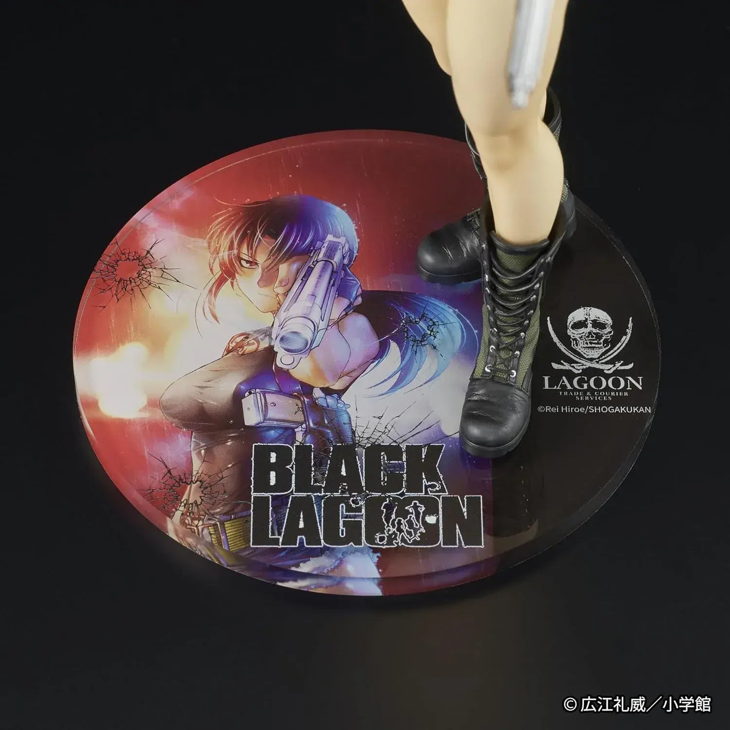 DIG Black Lagoon Levi PVC Pre painted Figure 6 9 Inches