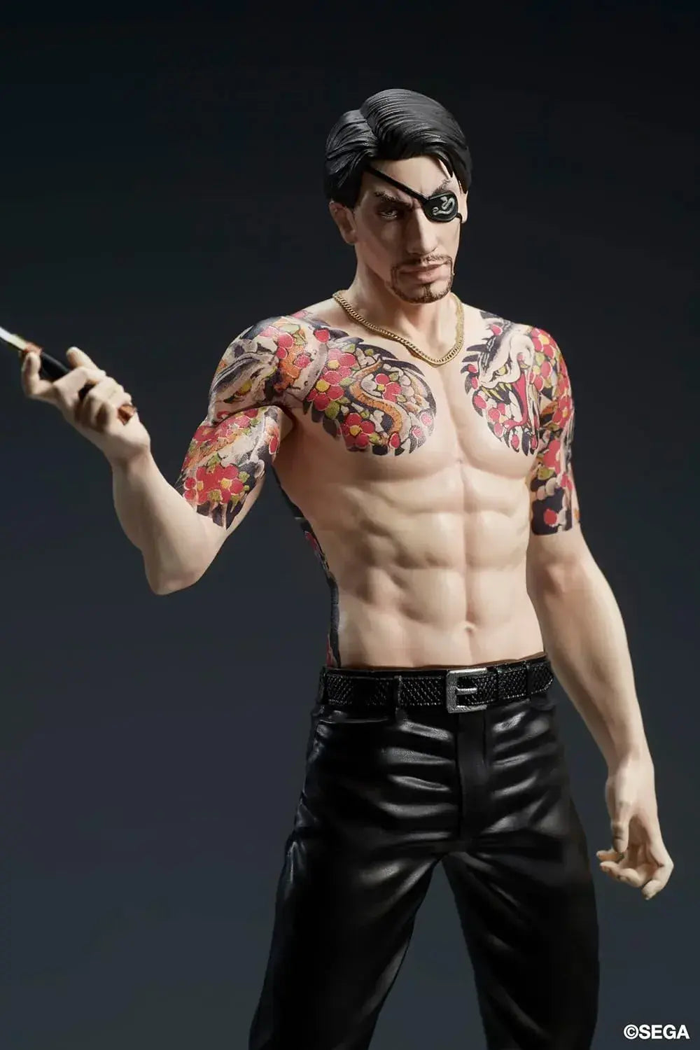 DIG Goro Mashima PVC Pre Painted Figure 175 mm