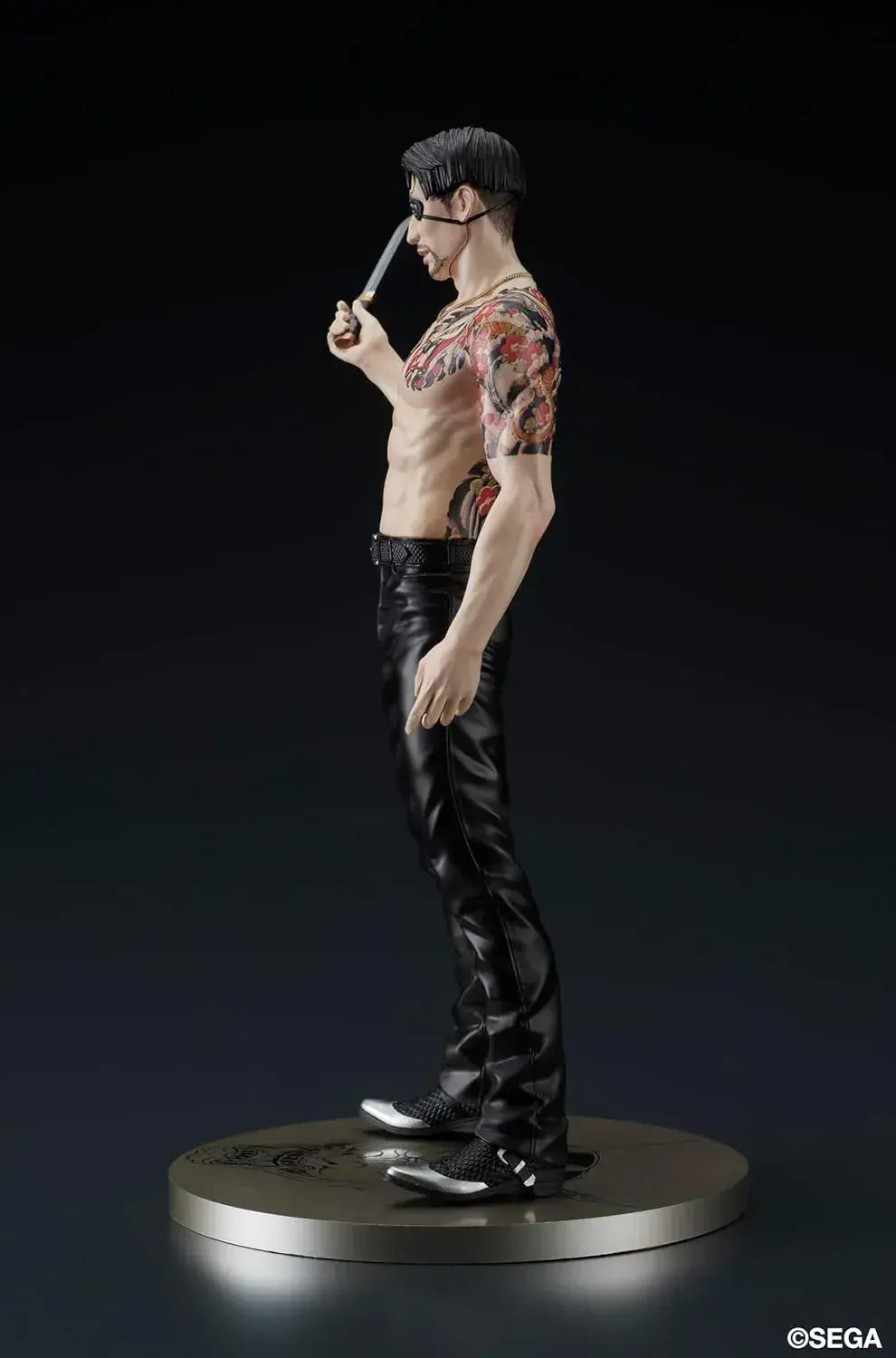 DIG Goro Mashima PVC Pre Painted Figure 175 mm