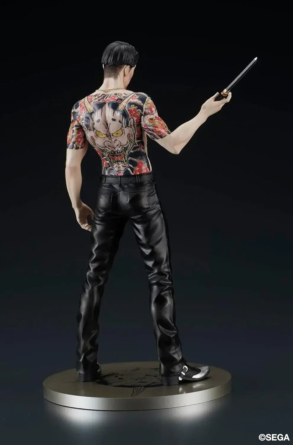DIG Goro Mashima PVC Pre Painted Figure 175 mm