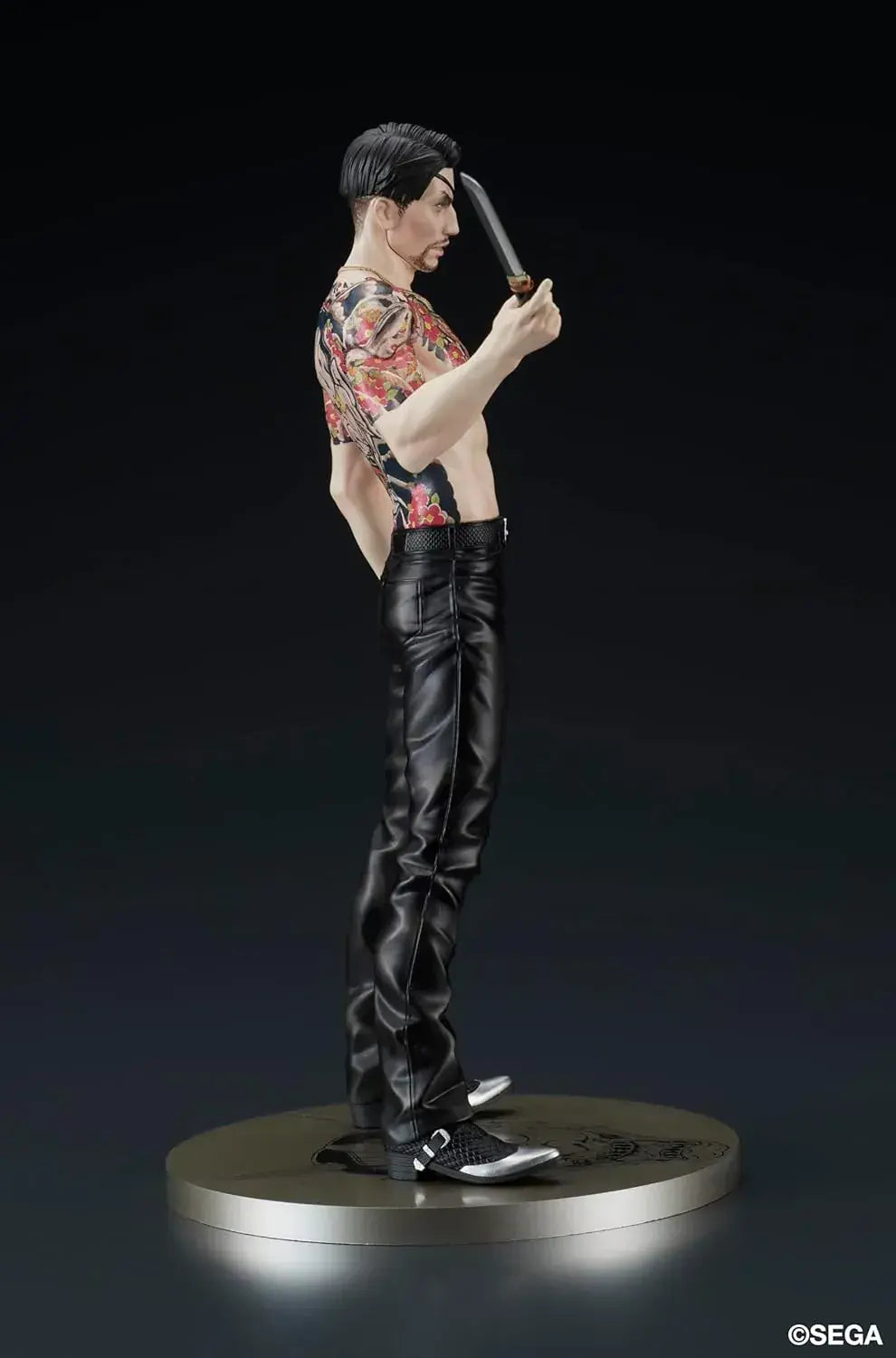 DIG Goro Mashima PVC Pre Painted Figure 175 mm