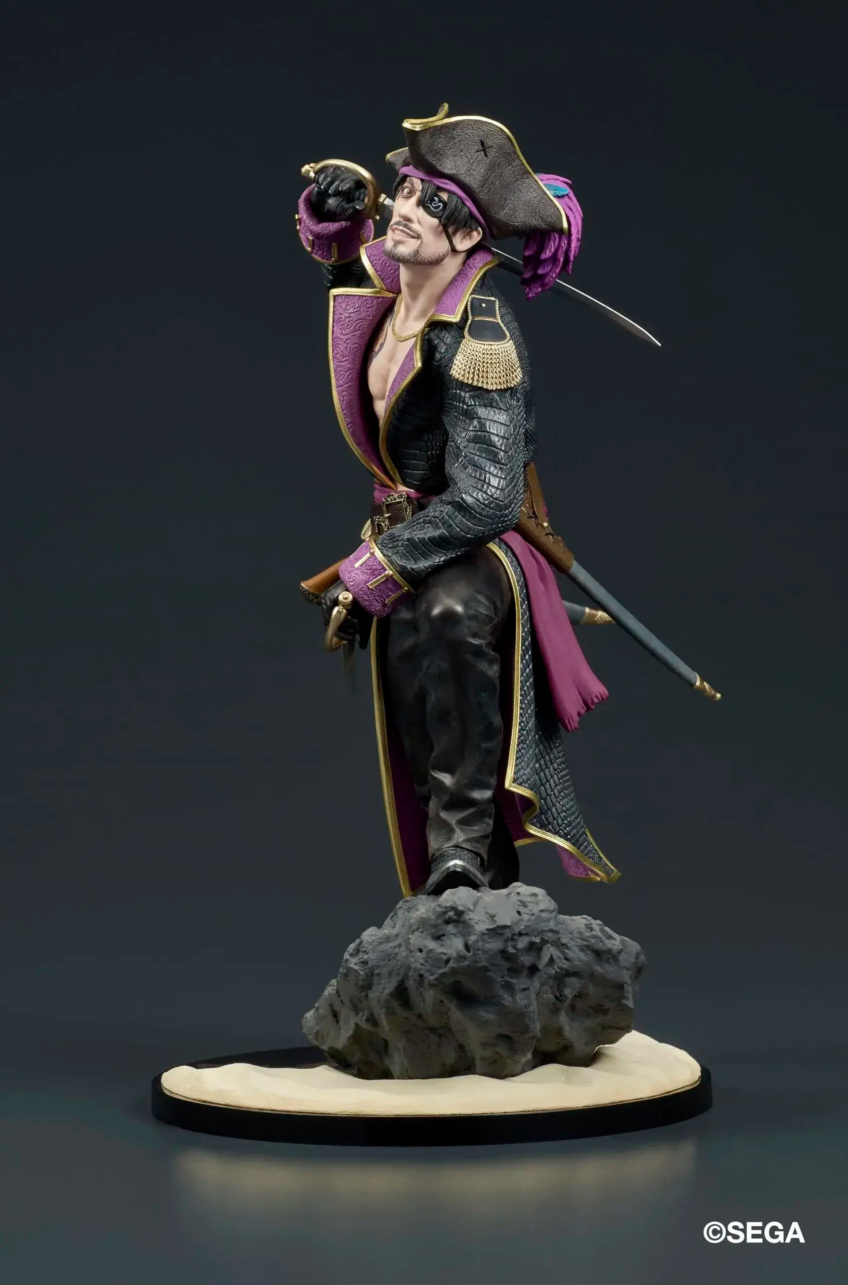 DIG Like a Dragon 8 Captain Majima PVC Figure 180mm