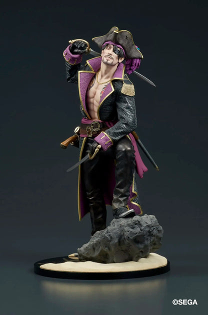 DIG Like a Dragon 8 Captain Majima PVC Figure 180mm