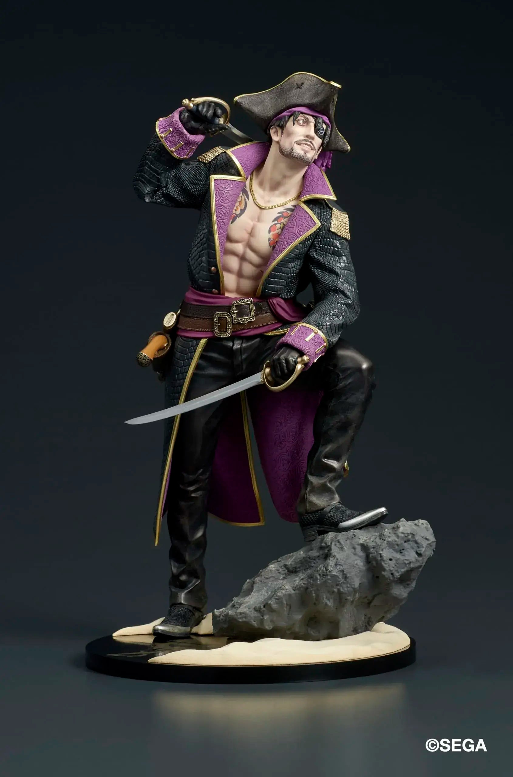 DIG Like a Dragon 8 Captain Majima PVC Figure 180mm