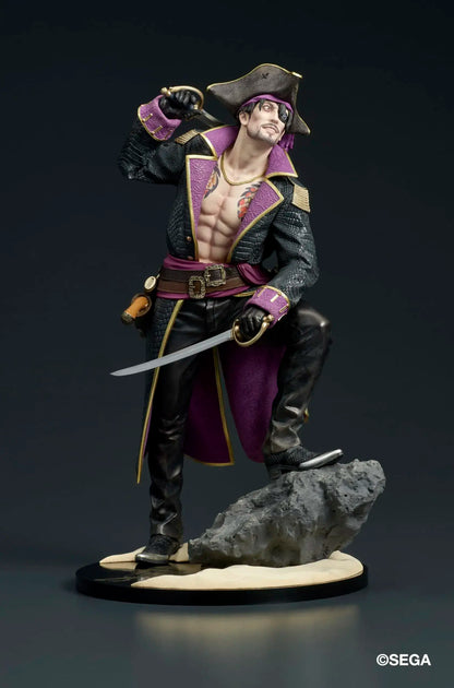 DIG Like a Dragon 8 Captain Majima PVC Figure 180mm