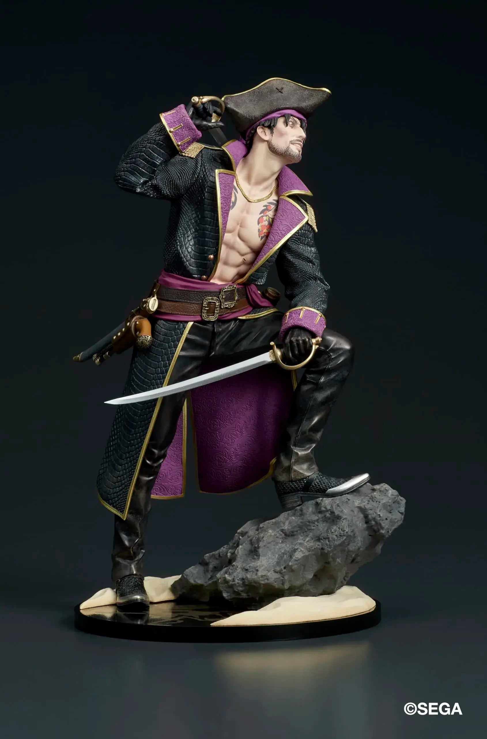 DIG Like a Dragon 8 Captain Majima PVC Figure 180mm
