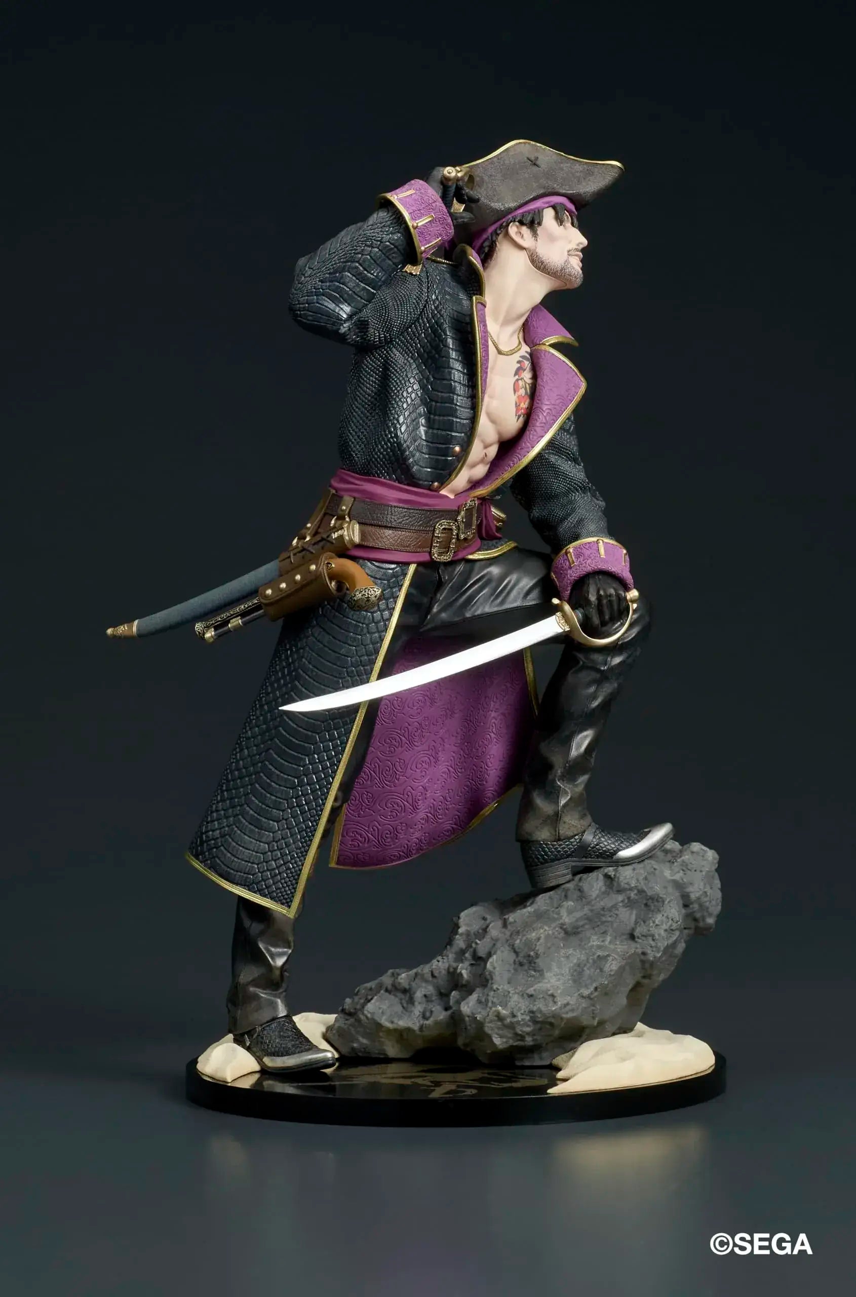 DIG Like a Dragon 8 Captain Majima PVC Figure 180mm