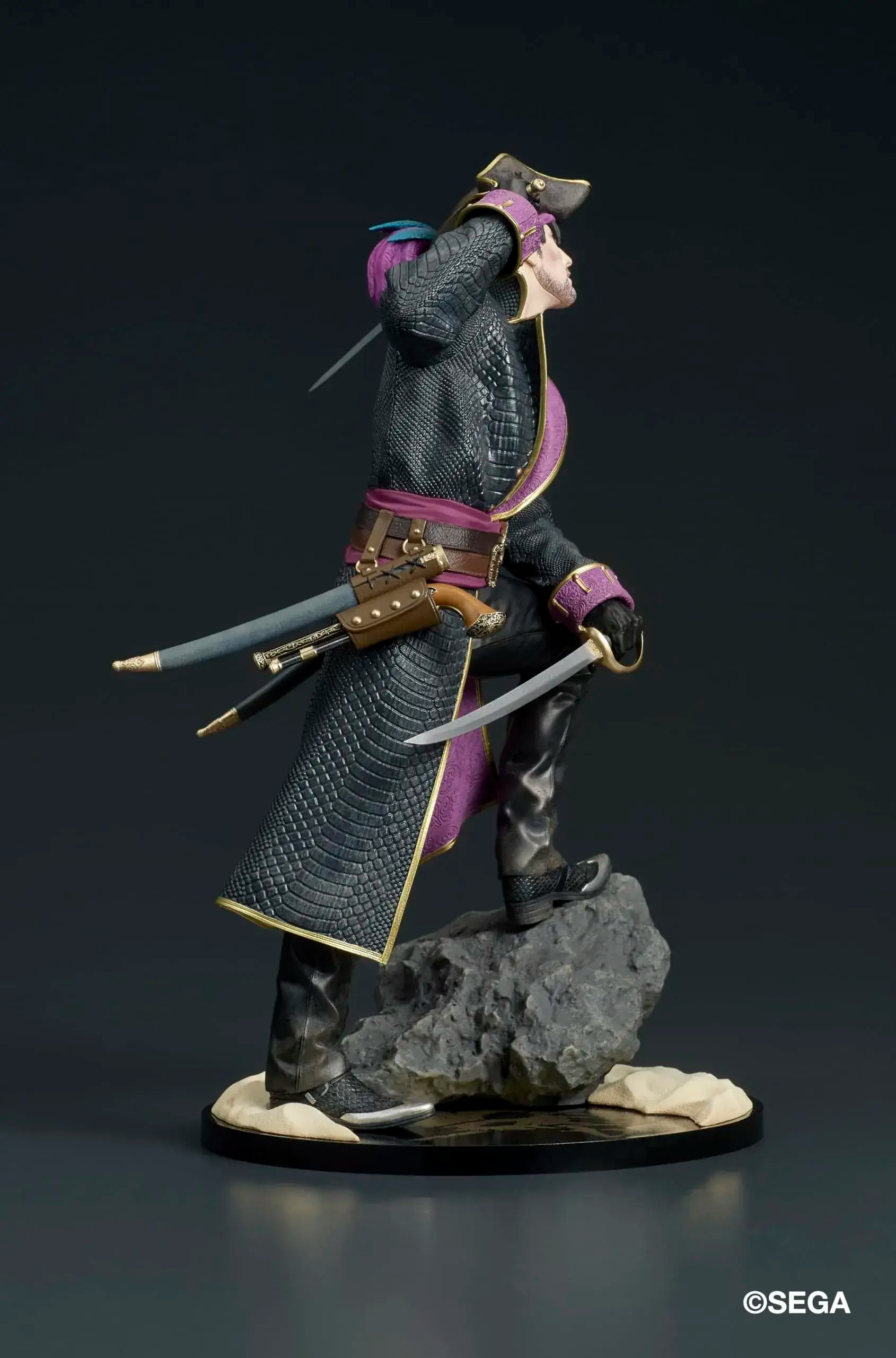 DIG Like a Dragon 8 Captain Majima PVC Figure 180mm