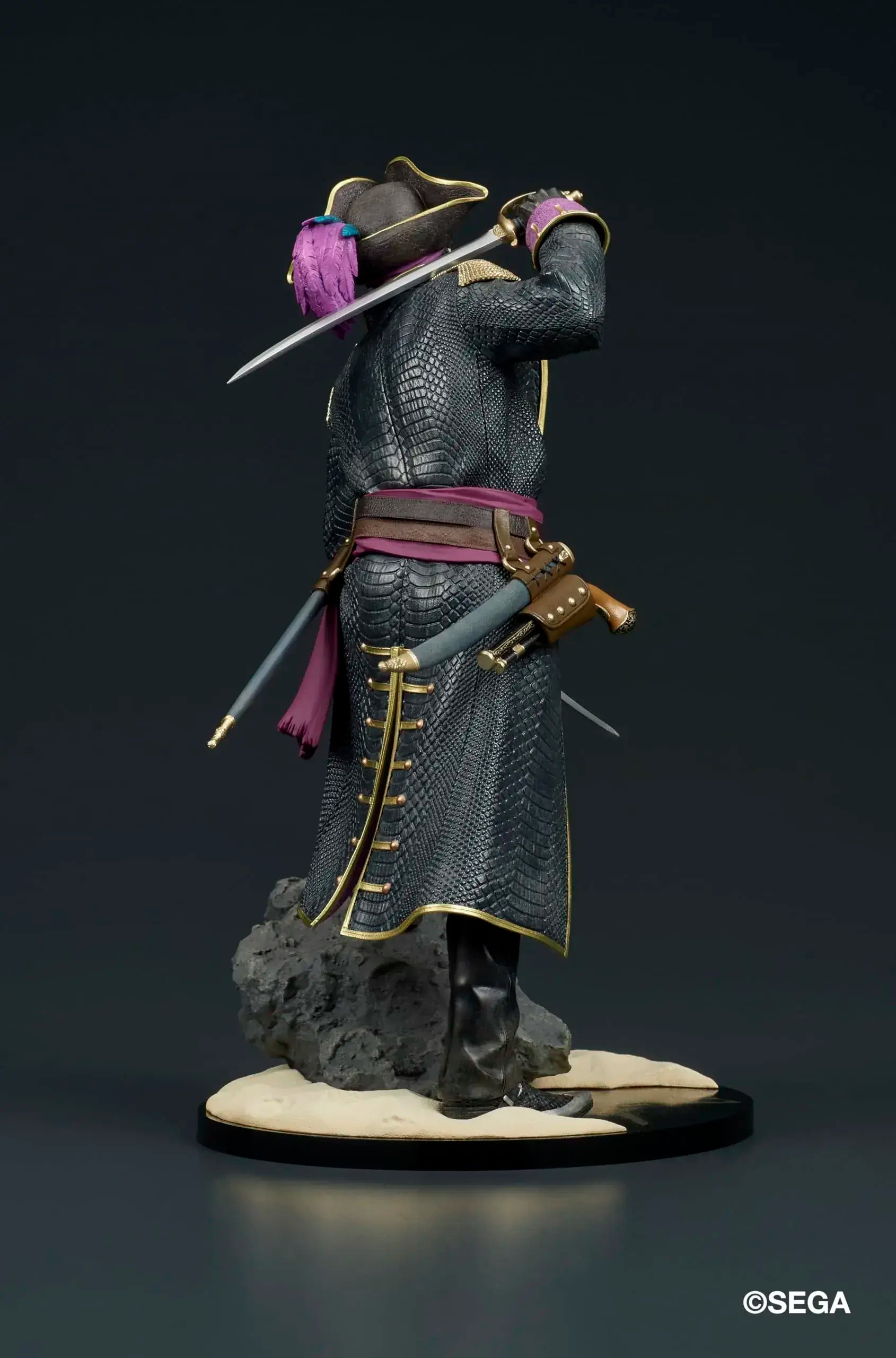 DIG Like a Dragon 8 Captain Majima PVC Figure 180mm