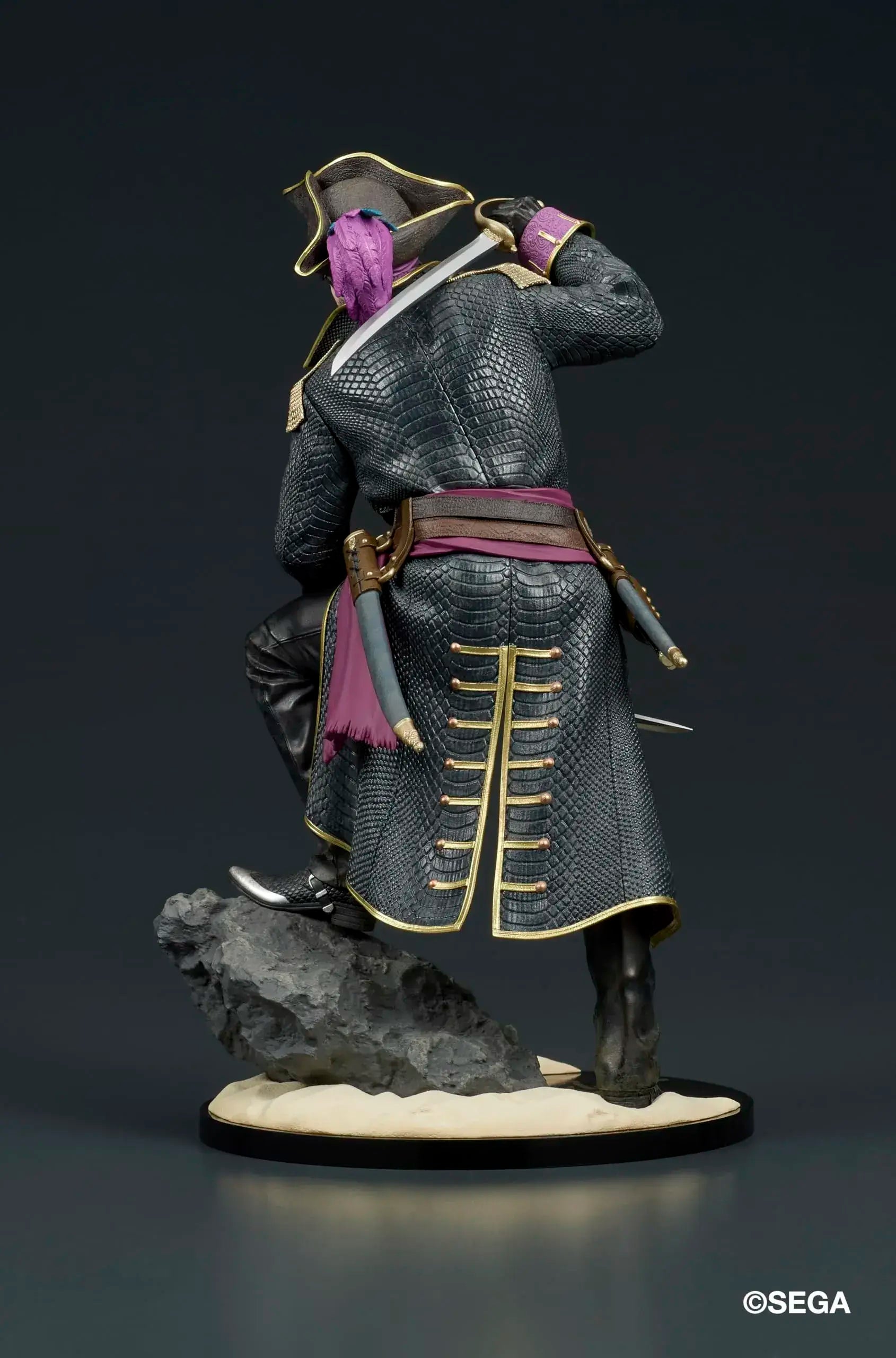 DIG Like a Dragon 8 Captain Majima PVC Figure 180mm