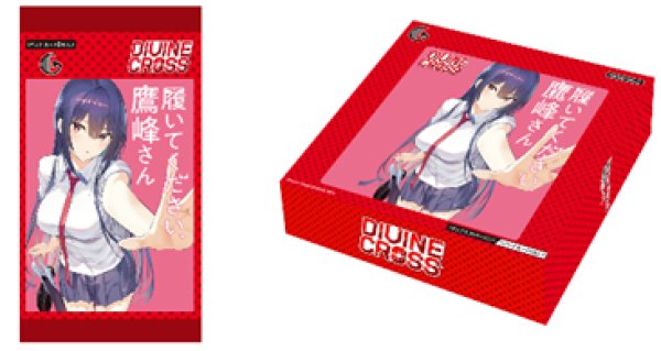 DIVINE CROSS Please Put Them On, Takamine-san Japanese Booster Box