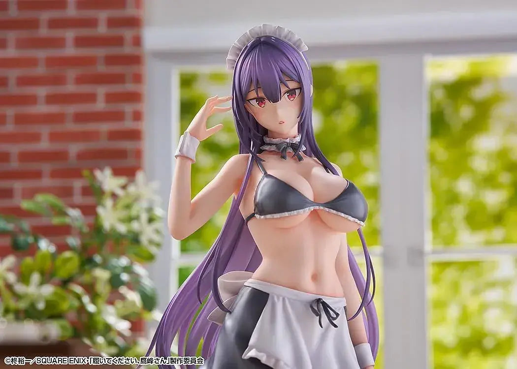 DMM Factory Takamoe 1 6 Scale Painted Plastic Figure