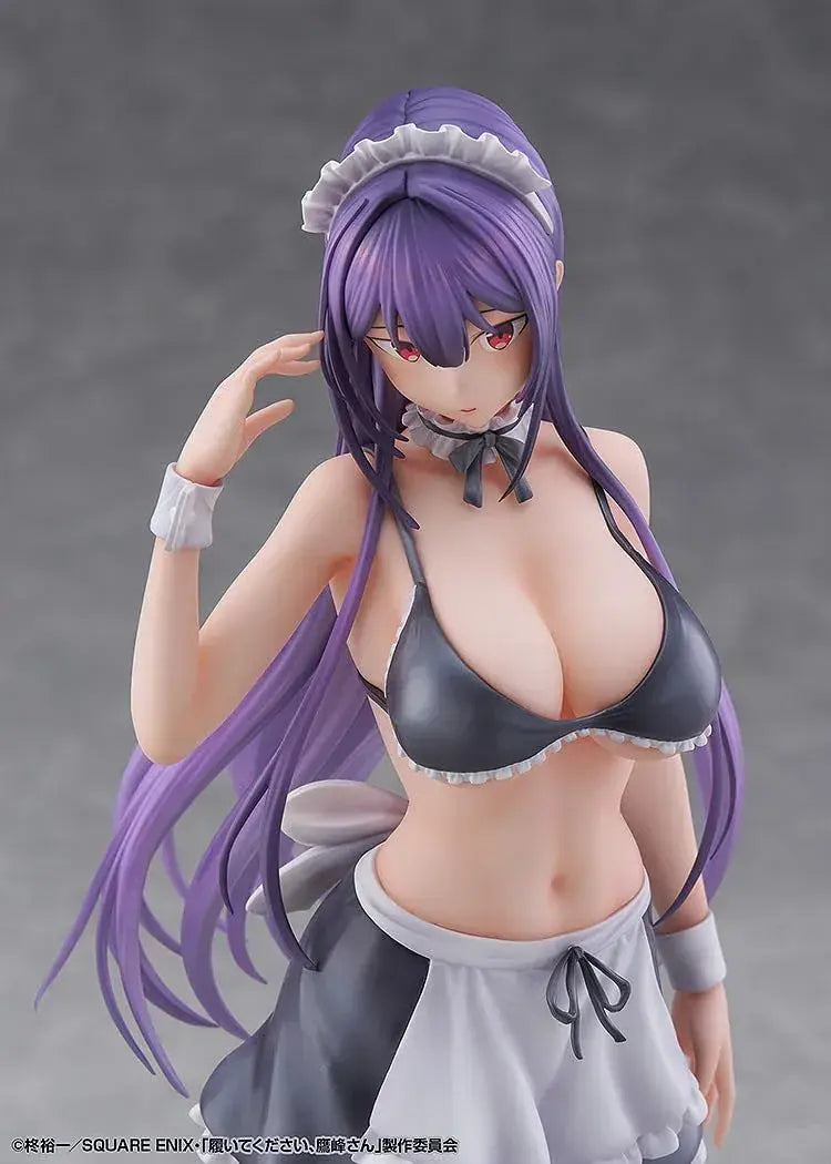 DMM Factory Takamoe 1 6 Scale Painted Plastic Figure