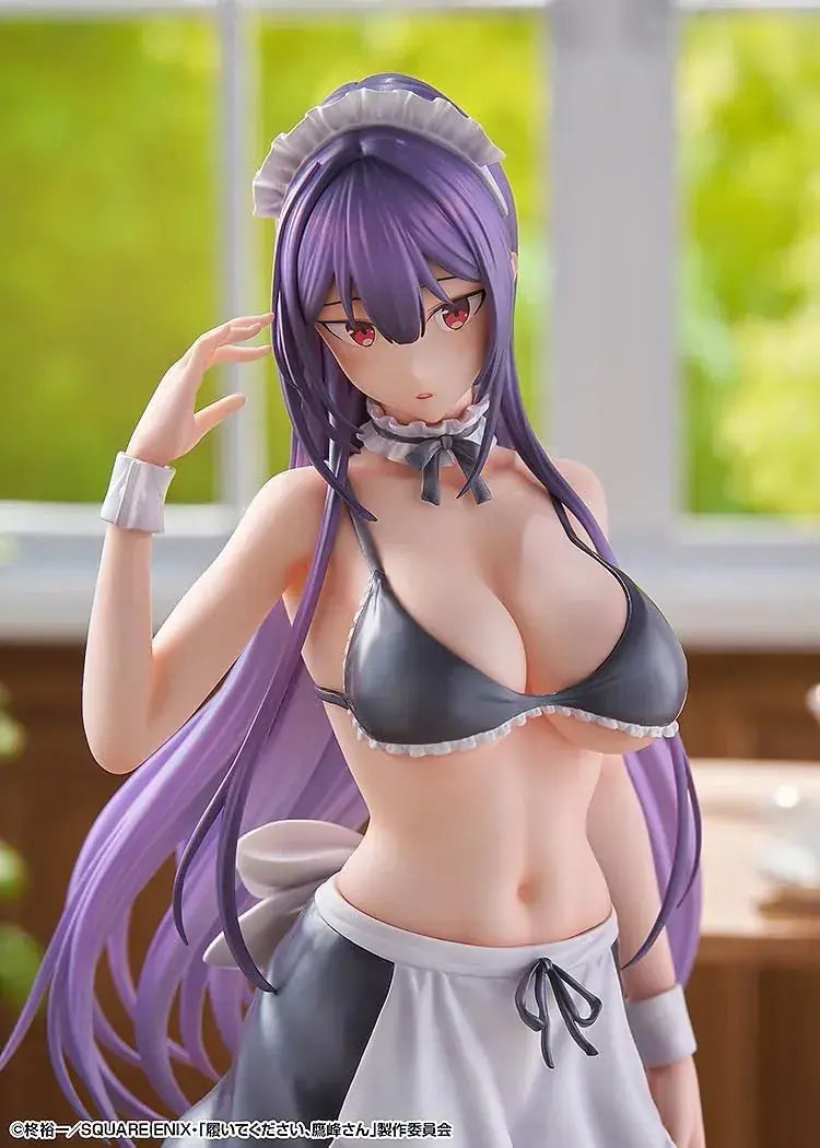 DMM Factory Takamoe 1 6 Scale Painted Plastic Figure