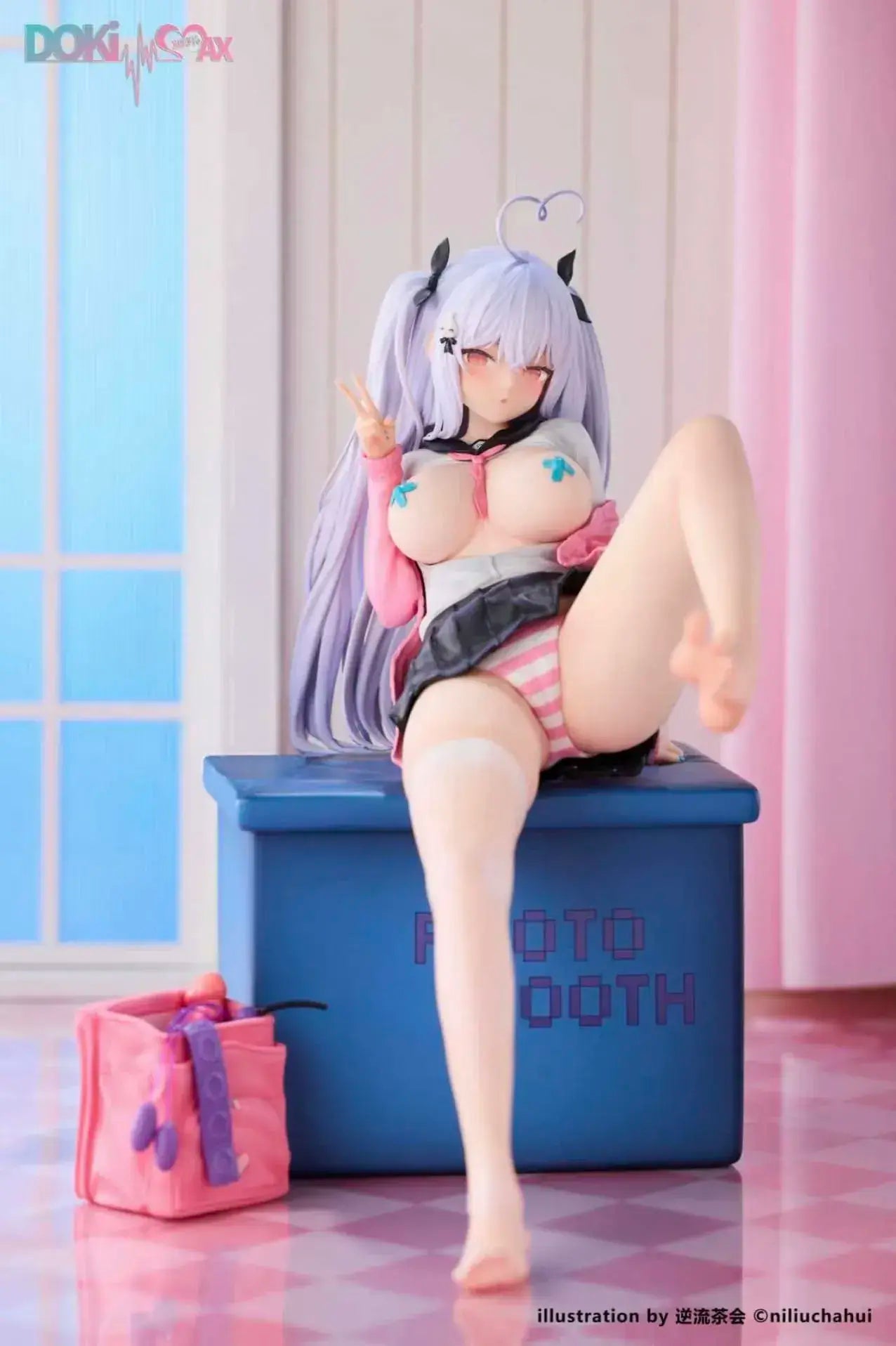 Dokimax Toki Saki Mio 16 Scale Painted PVC ABS Figure