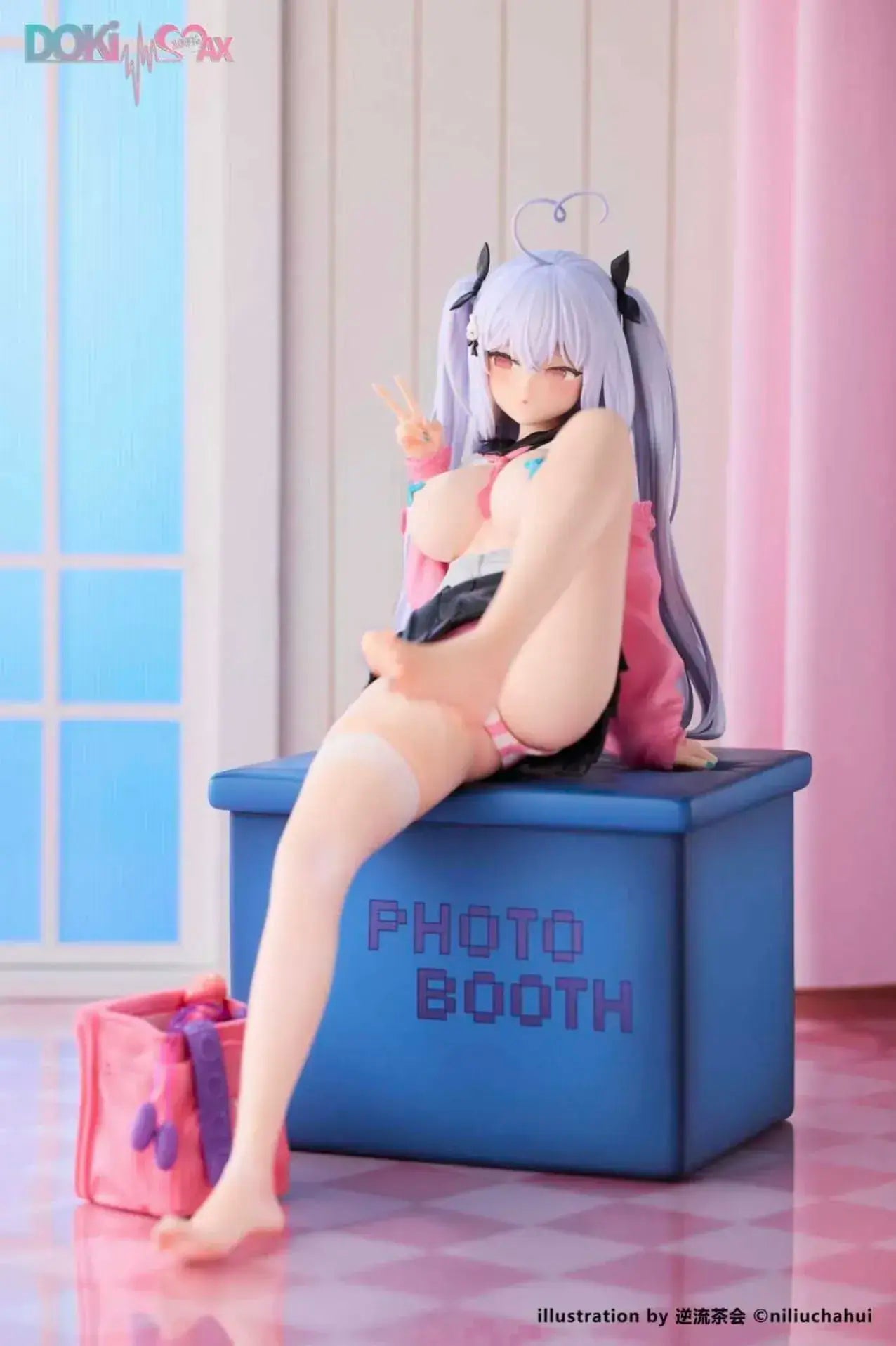 Dokimax Toki Saki Mio 16 Scale Painted PVC ABS Figure