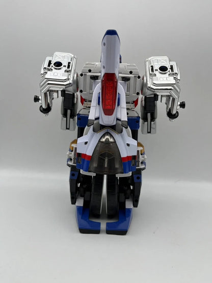 Bandai Special Transformation DX Deca Bike Robot Collectible