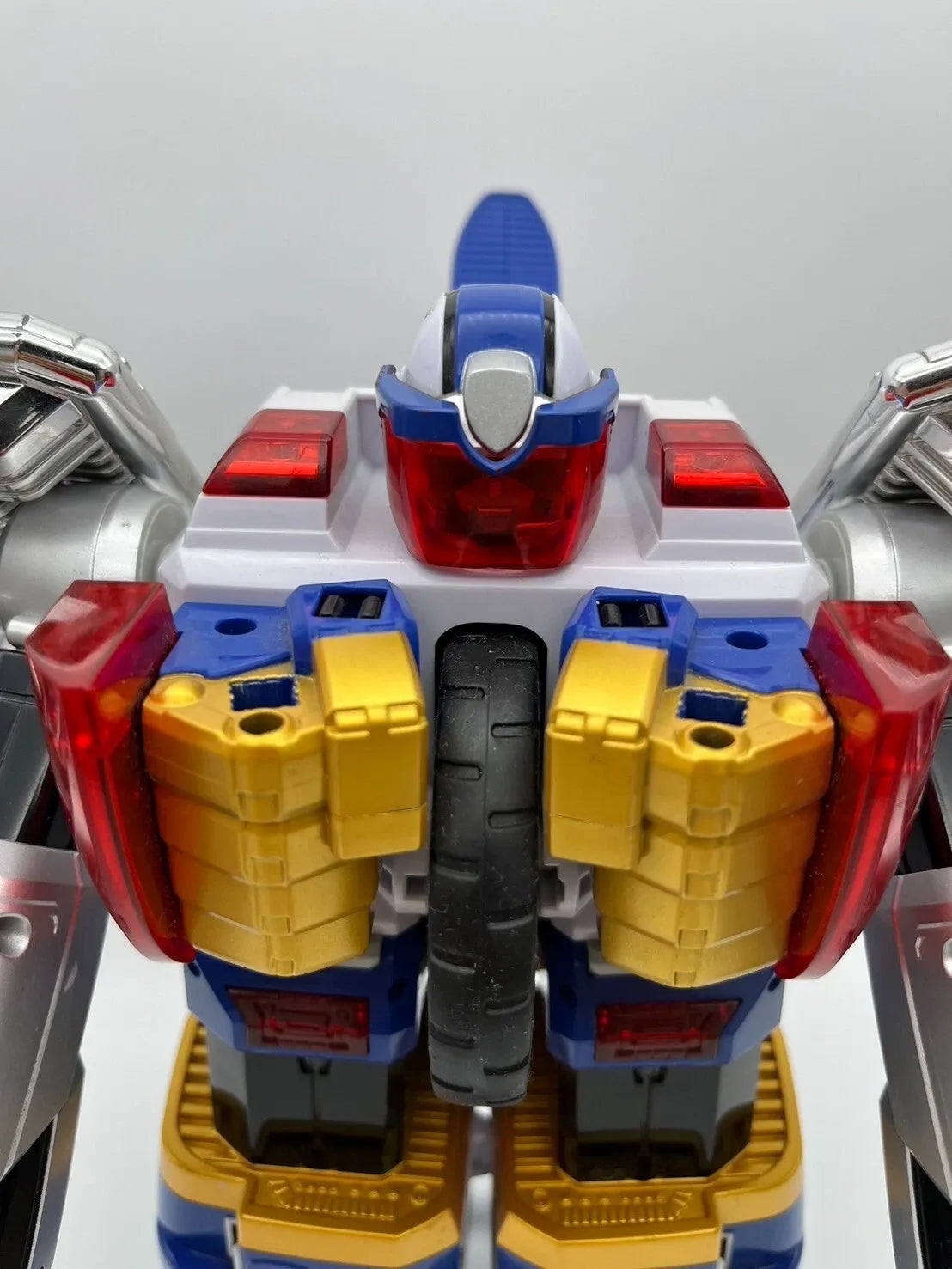 Bandai Special Transformation DX Deca Bike Robot Collectible