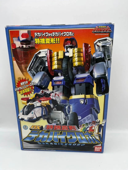 Bandai Special Transformation DX Deca Bike Robot Collectible
