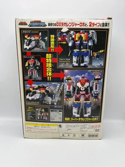 Bandai Special Transformation DX Deca Bike Robot Collectible