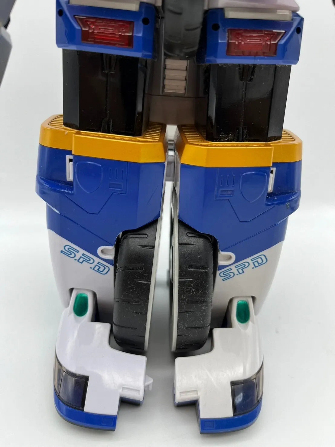 Bandai Special Transformation DX Deca Bike Robot Collectible